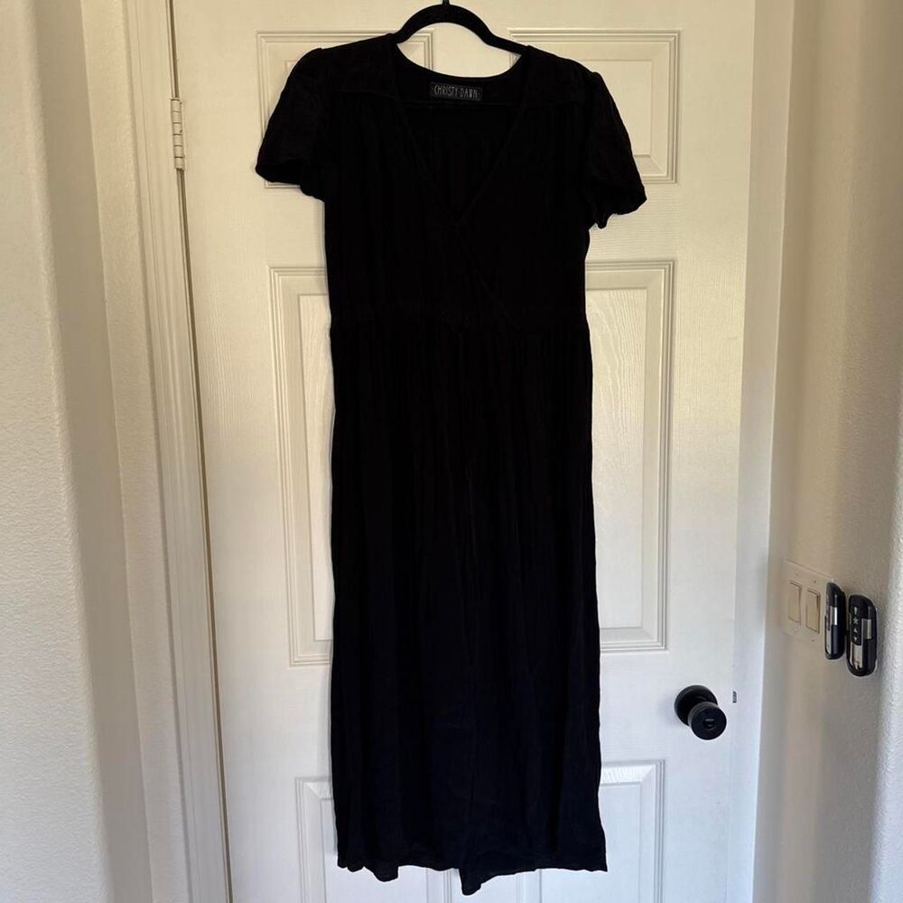 Christy-dawn Women's Black Dress